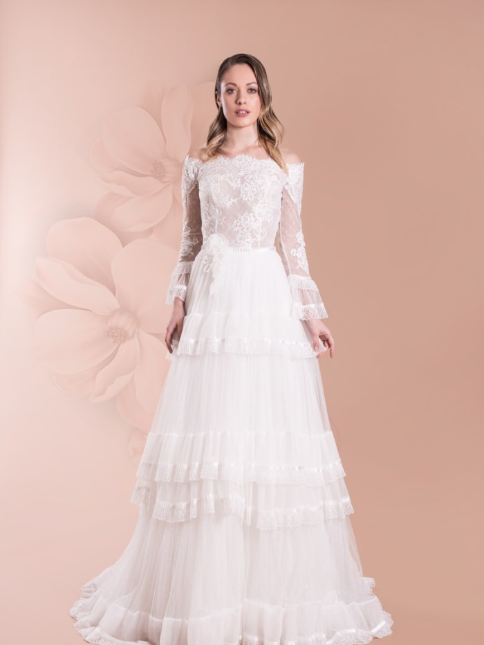 Wedding dresses Collezione - Claudia : C 509 - C 509 